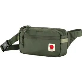 FJALLRAVEN HIGH COAST HIP PACK MOUNTAIN GREEN | RIÑONERA