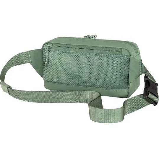 FJALLRAVEN HIGH COAST HIP PACK PATINA GREEN | RIÑONERA