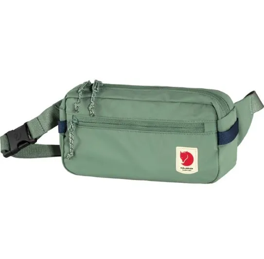 FJALLRAVEN HIGH COAST HIP PACK PATINA GREEN | RIÑONERA