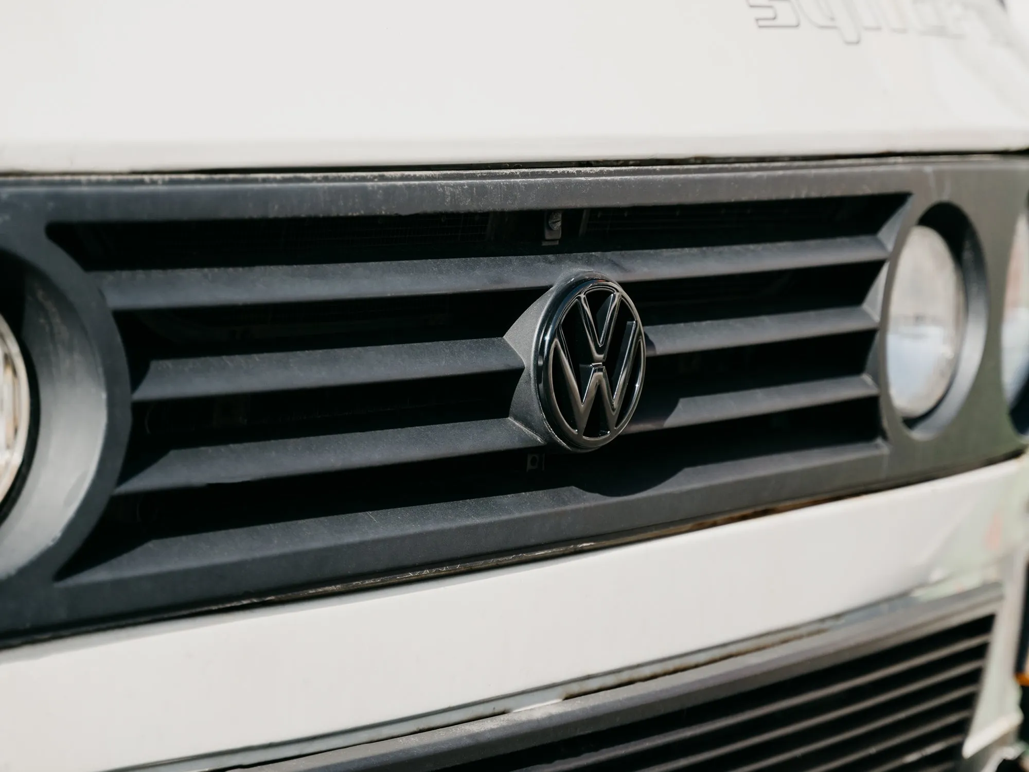 Front Grille Emblem [Late Eurovan & South African Grille]