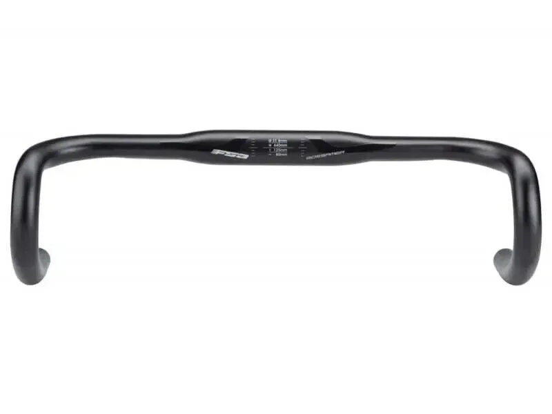 FSA Gossamer Compact Alloy Handlebar - Black