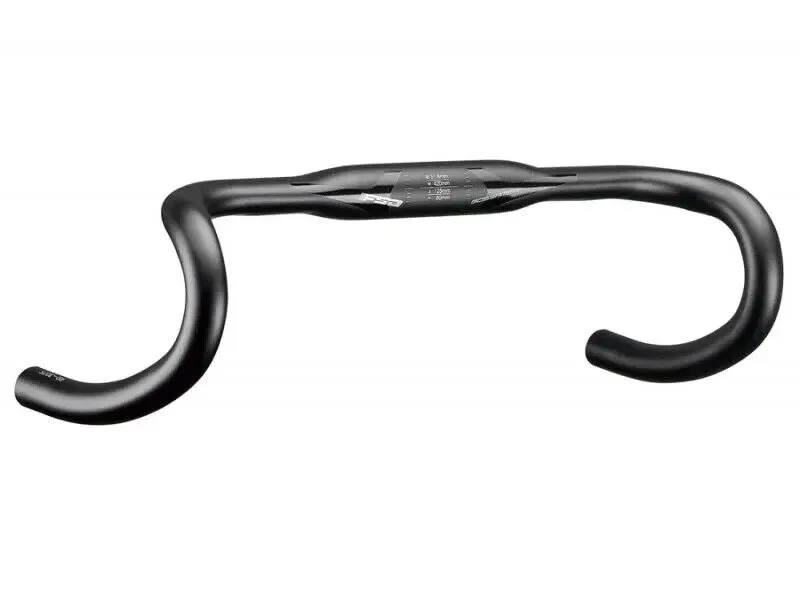 FSA Gossamer Compact Alloy Handlebar - Black