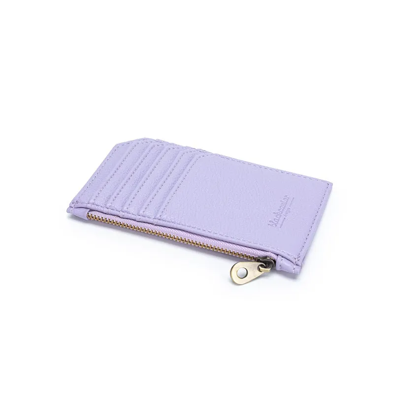 Gabbie Lilac Card Holder/ Coin Purse