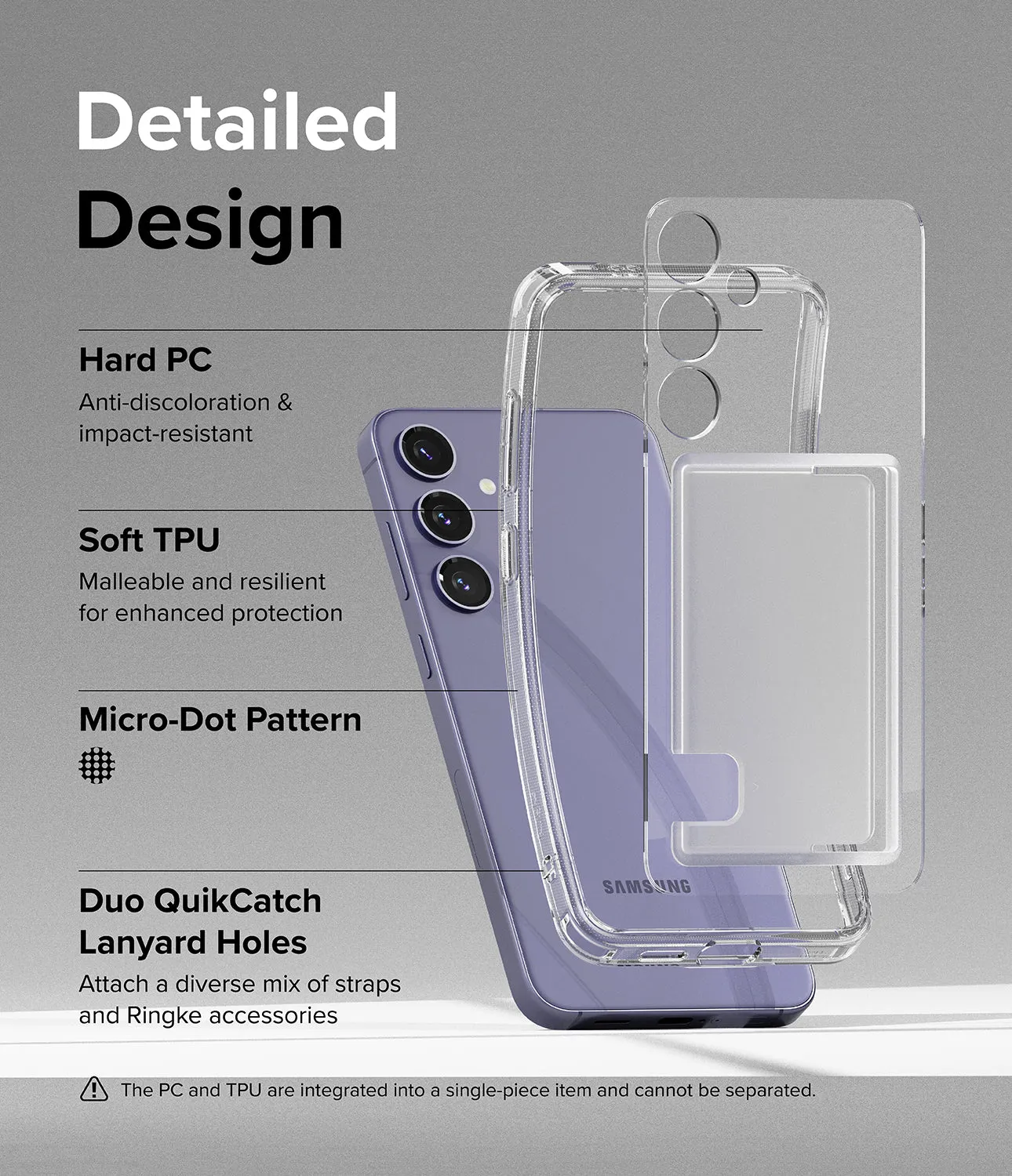 Galaxy S24 Case | Fusion Card