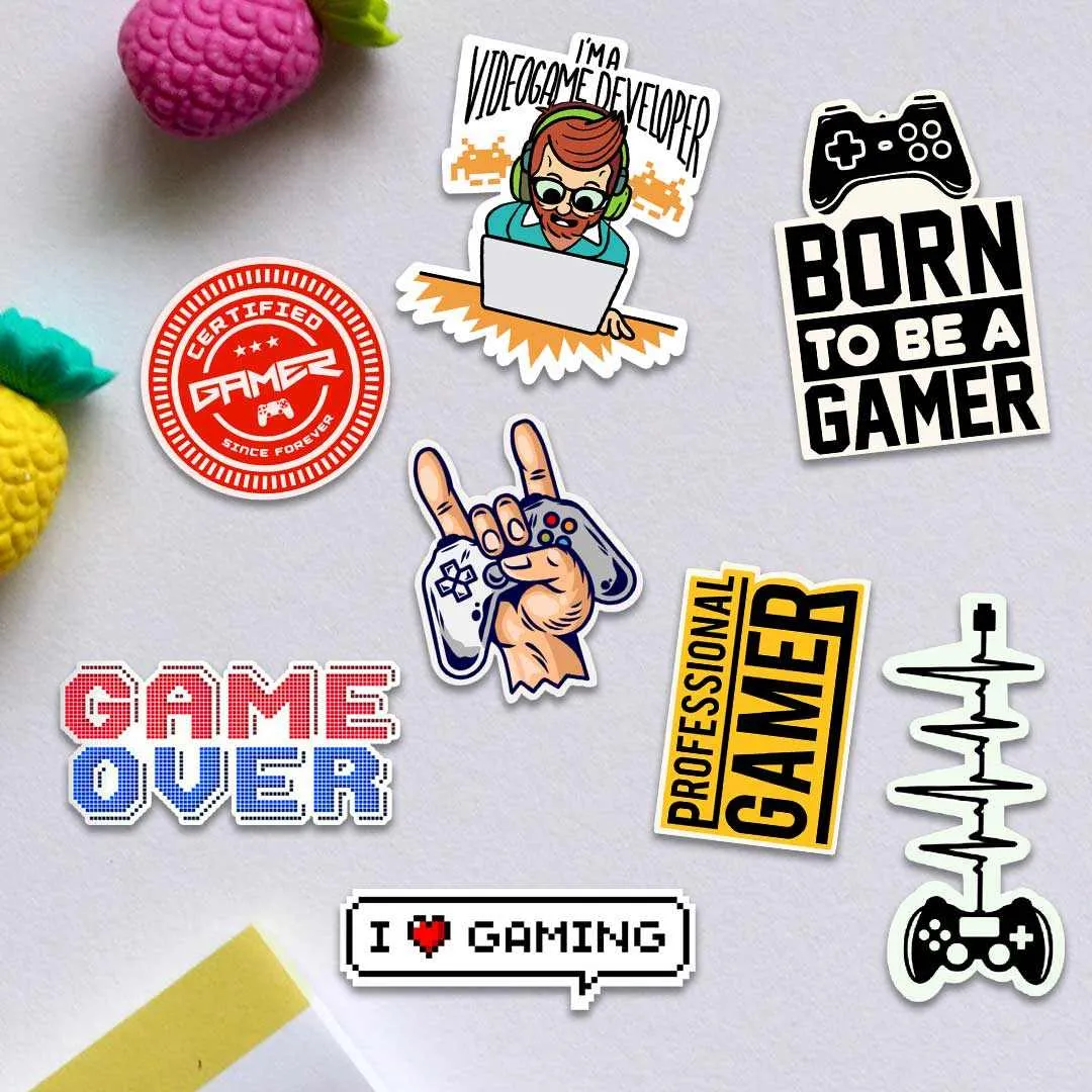 Gamer Sticker Pack [15 Sticker]