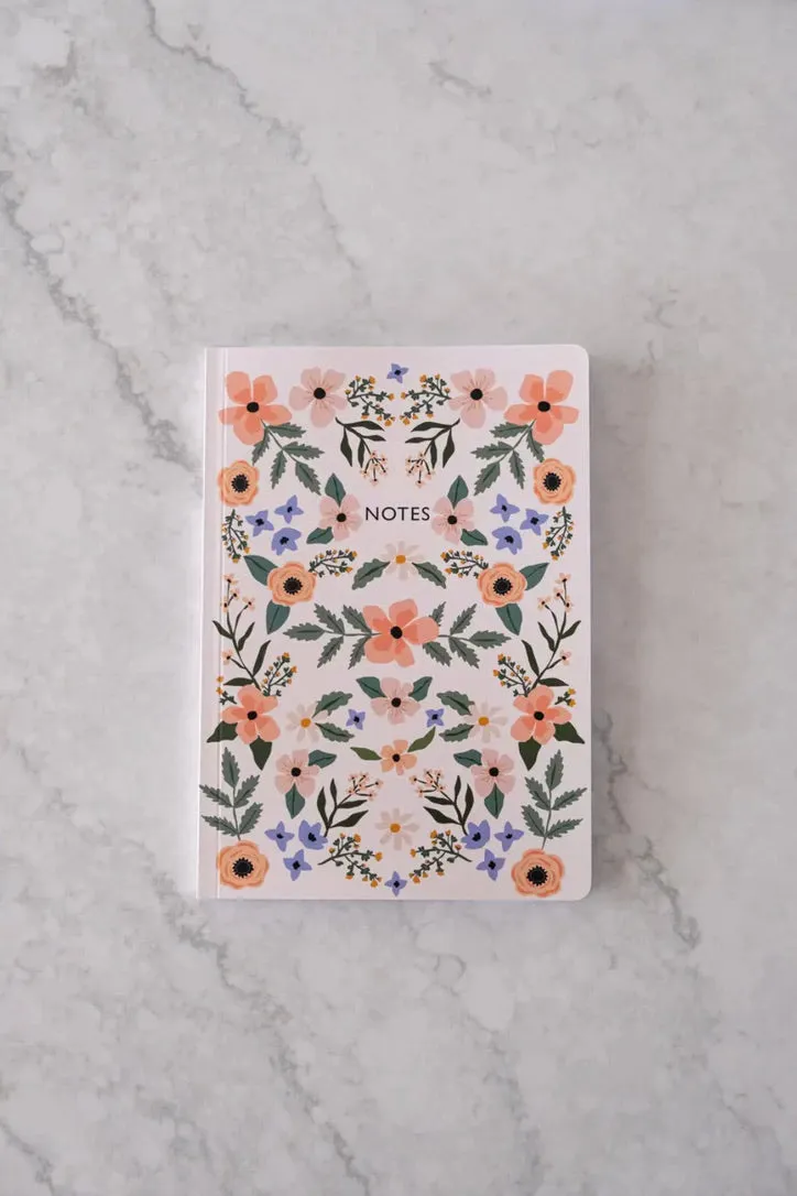 Gardenia Notebook