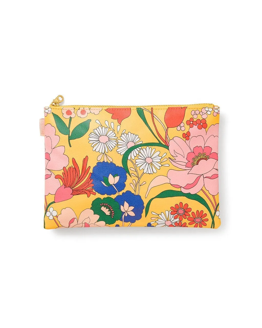 Get It Together Wristlet Pouch - Sunshine Super Bloom