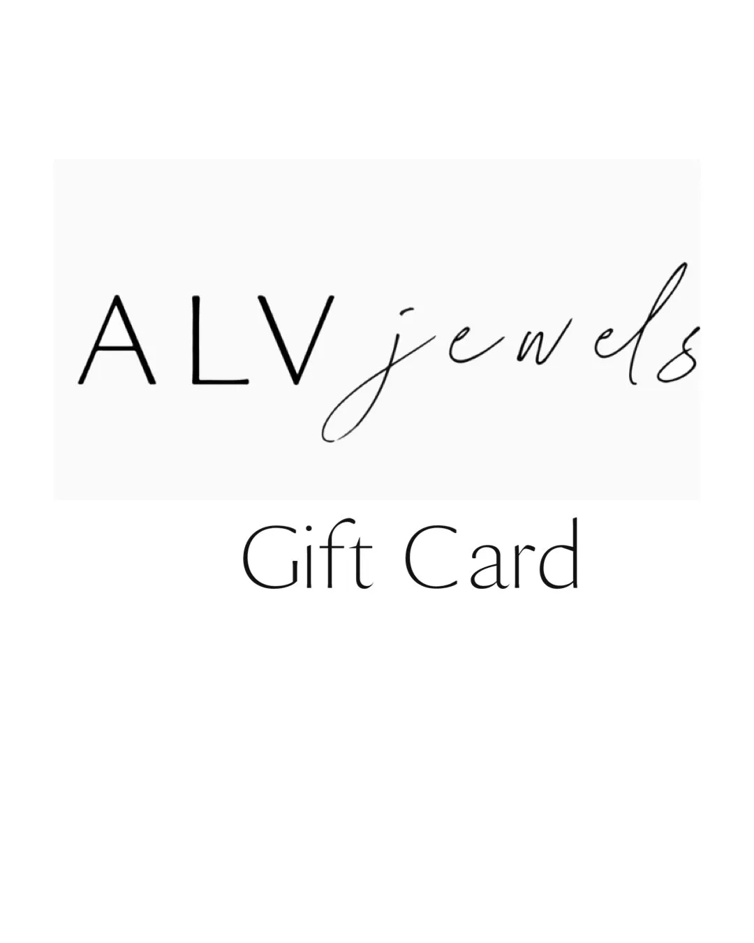 GIFT CARD