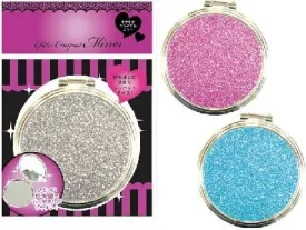 Glitter Compact Mirror