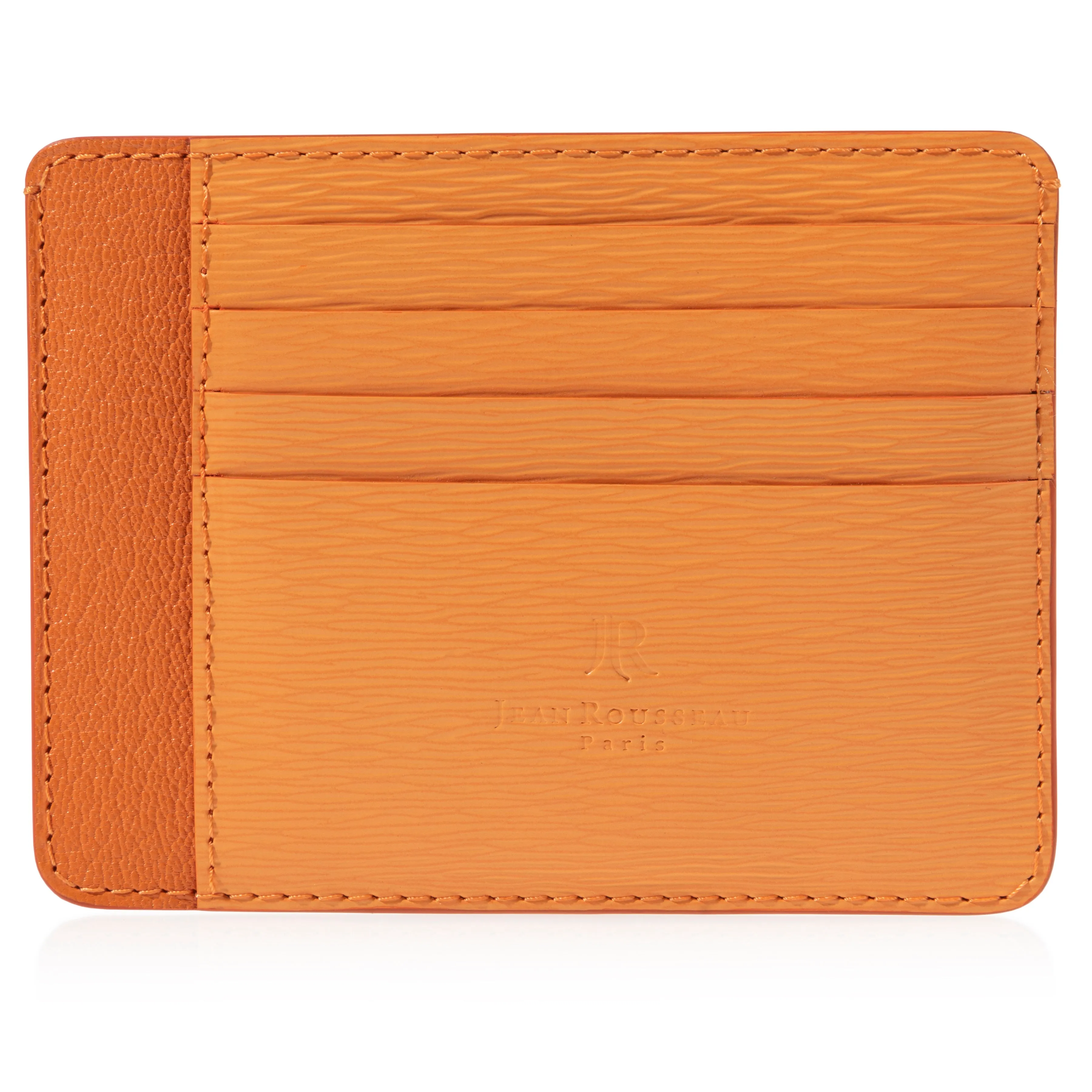 Grain Calf Card Holder