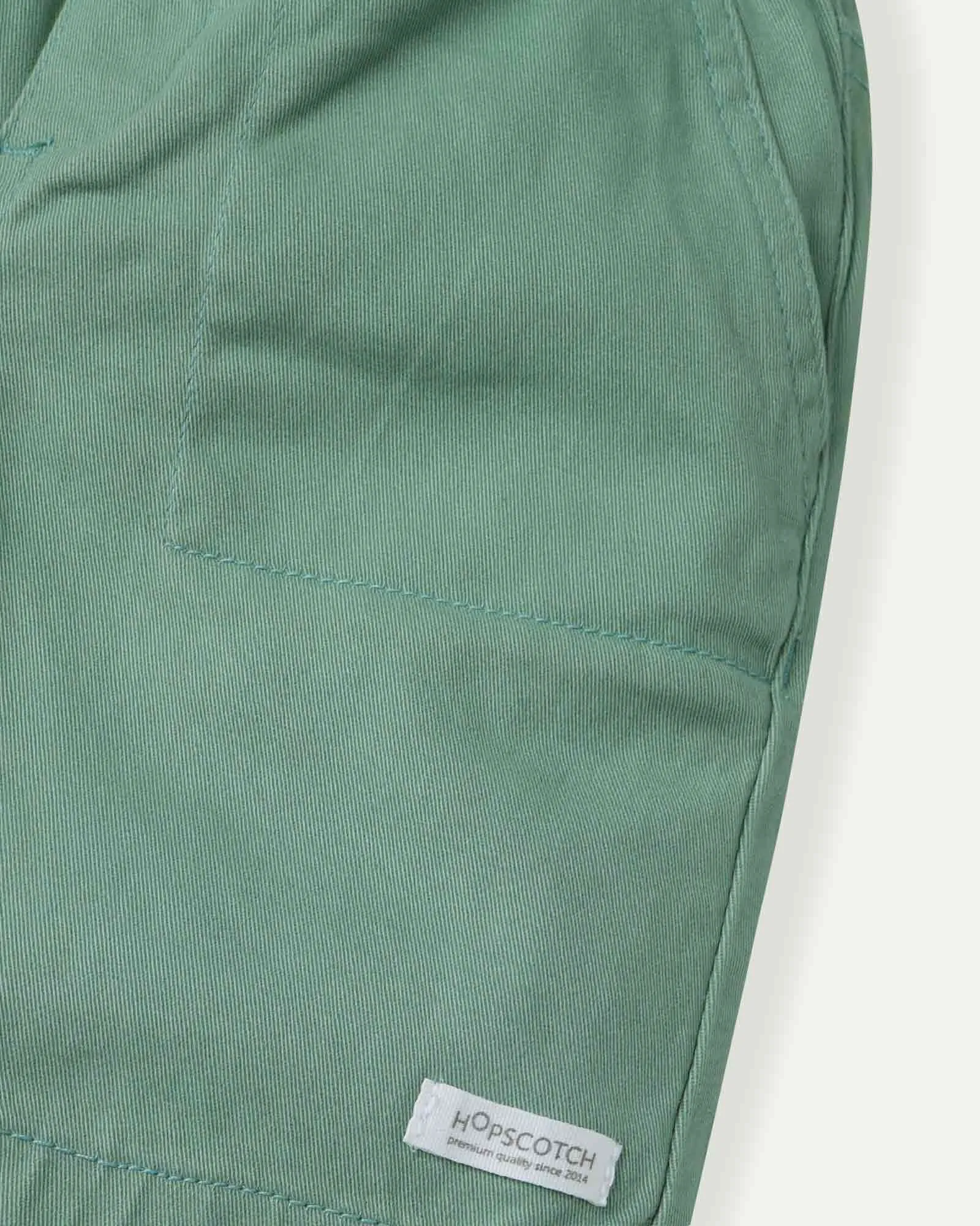 Green Pull Up Shorts