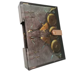 Grimoire Notebook