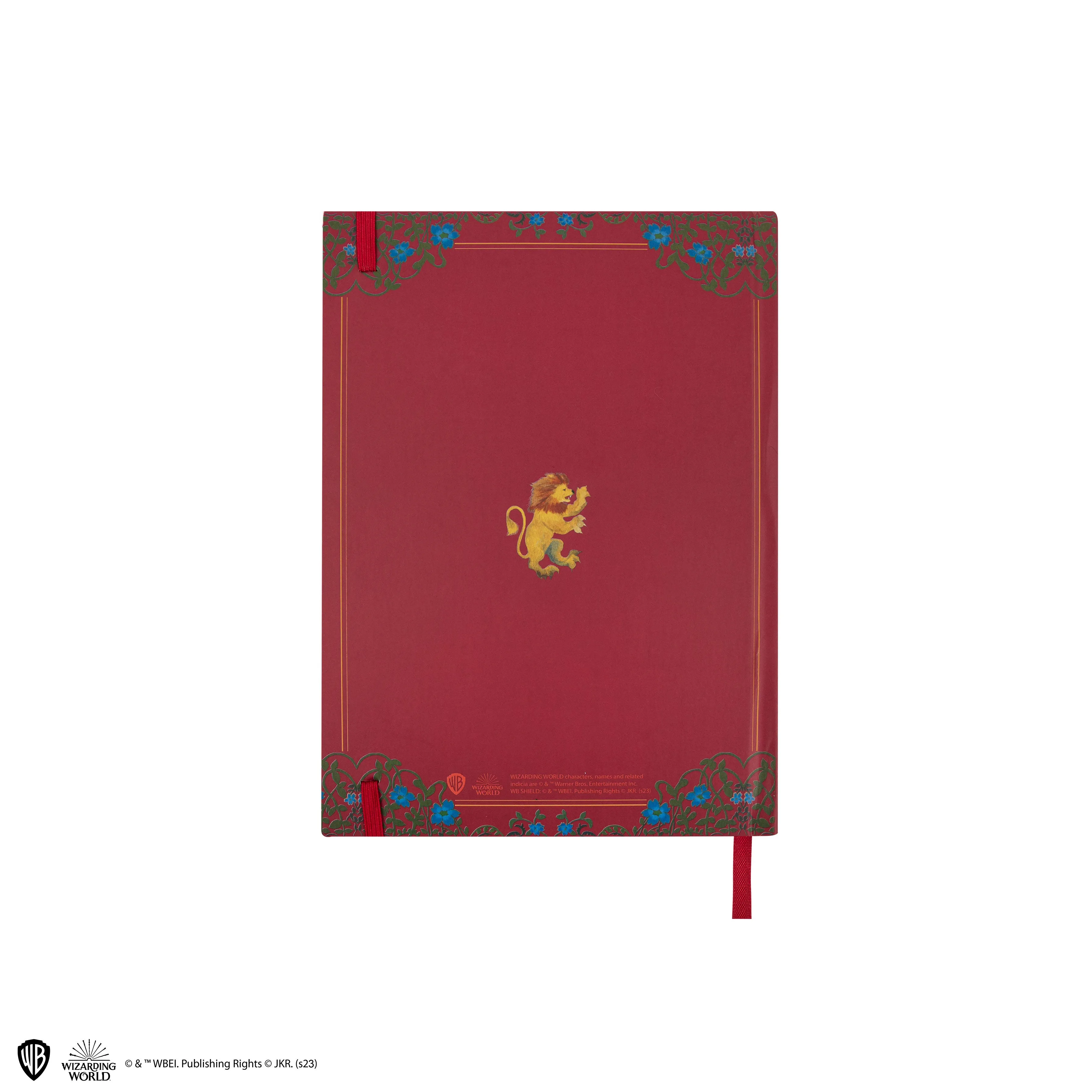 Gryffindor Magical World Deluxe Notebook Set