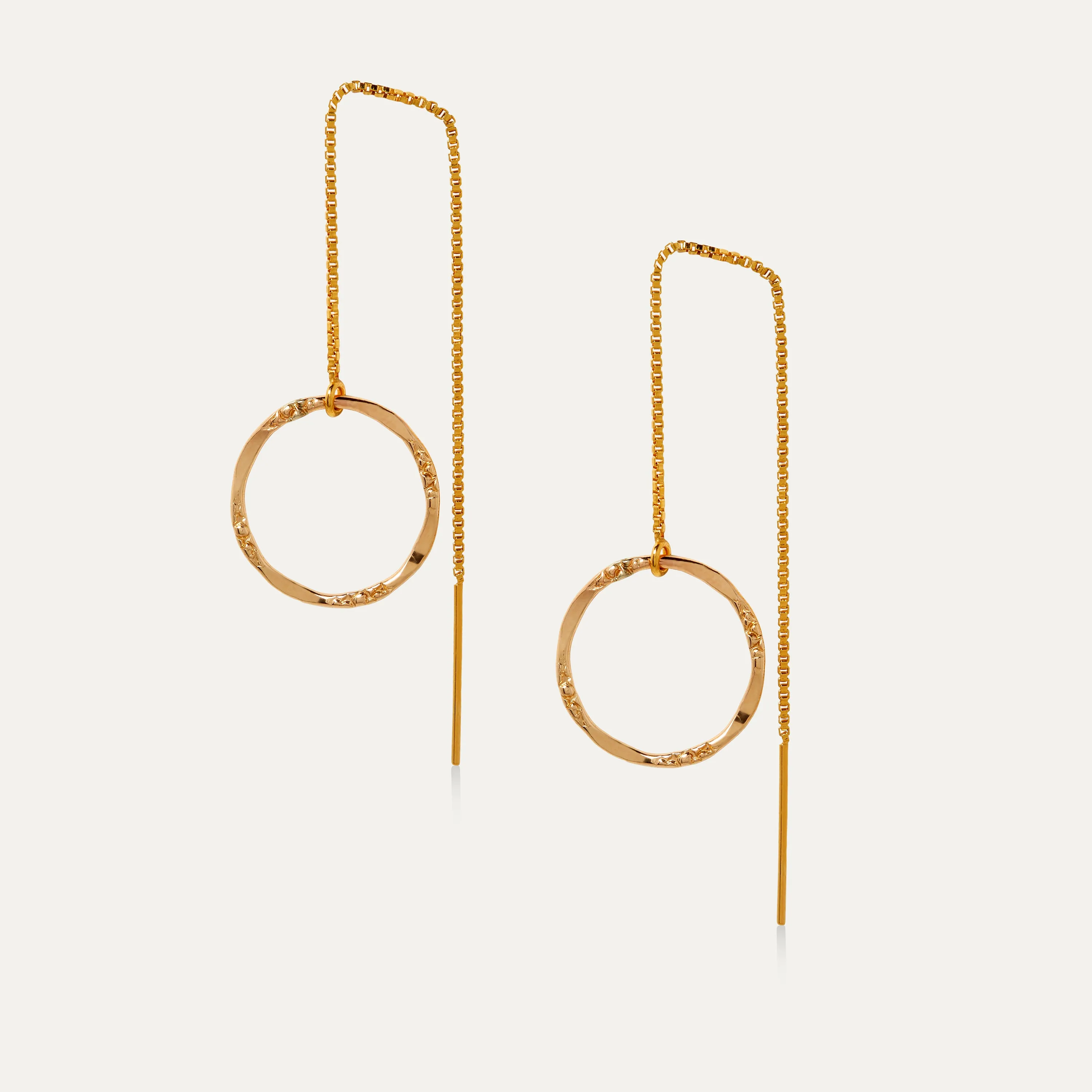 Hana Thread-through Earrings