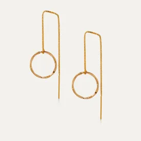 Hana Thread-through Earrings