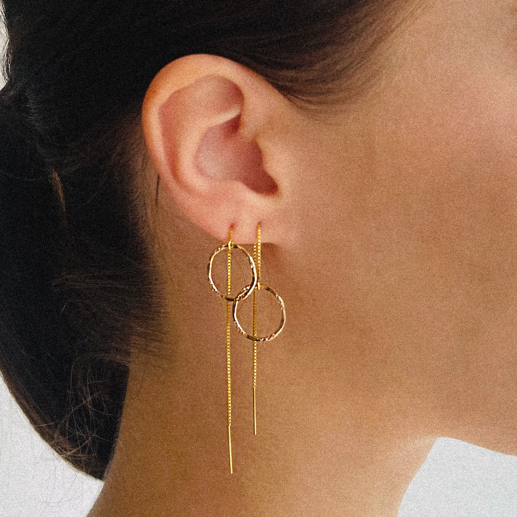 Hana Thread-through Earrings