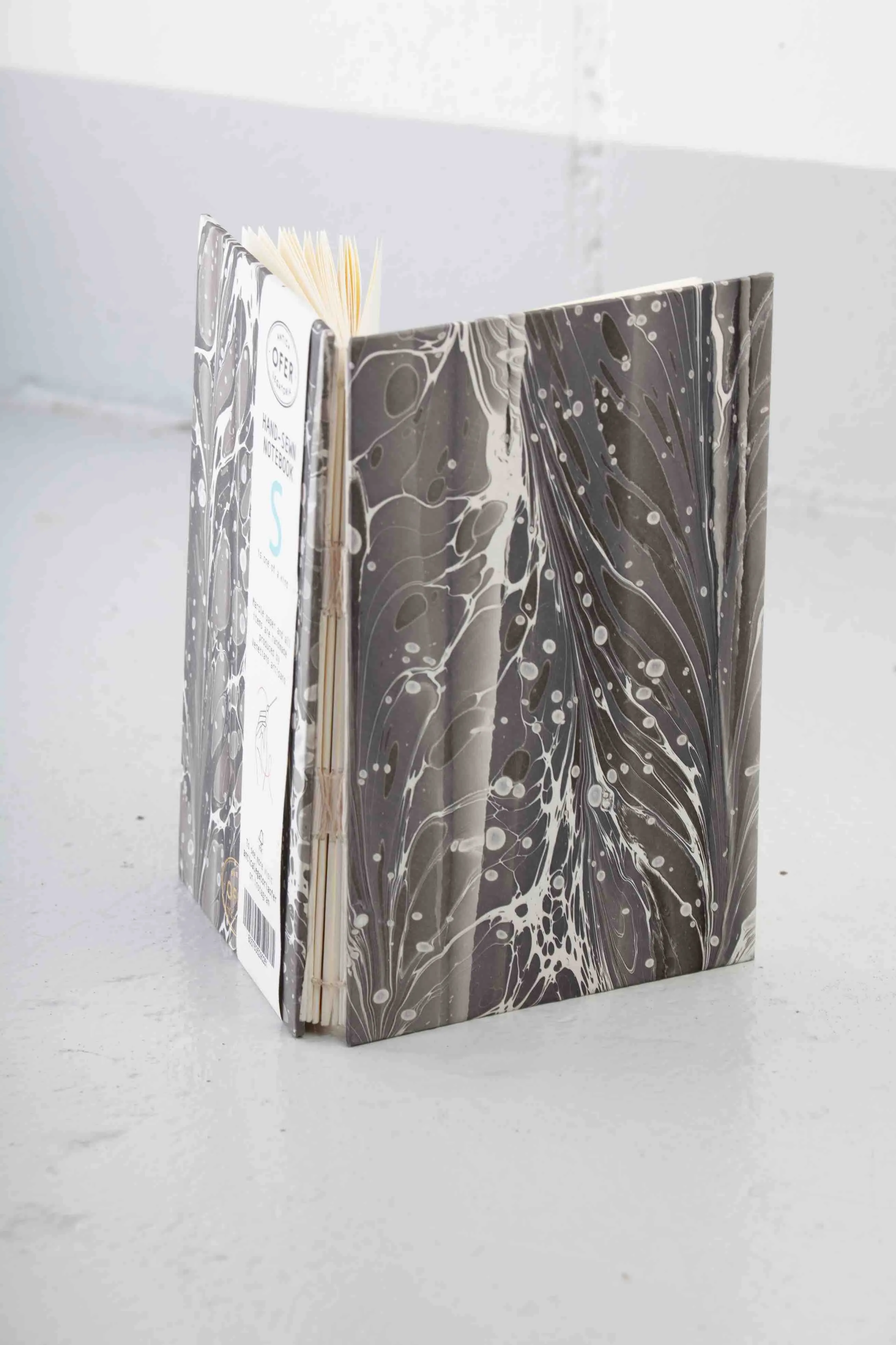 Hand-sewn Pompei Design Notebook - Ofer