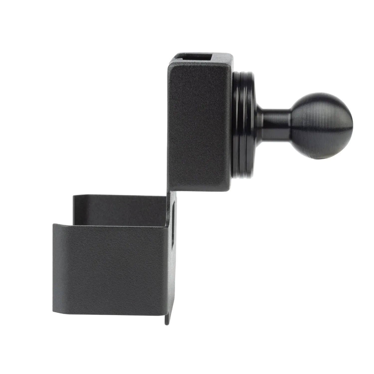 Handheld Radio Holder with 20mm Ball