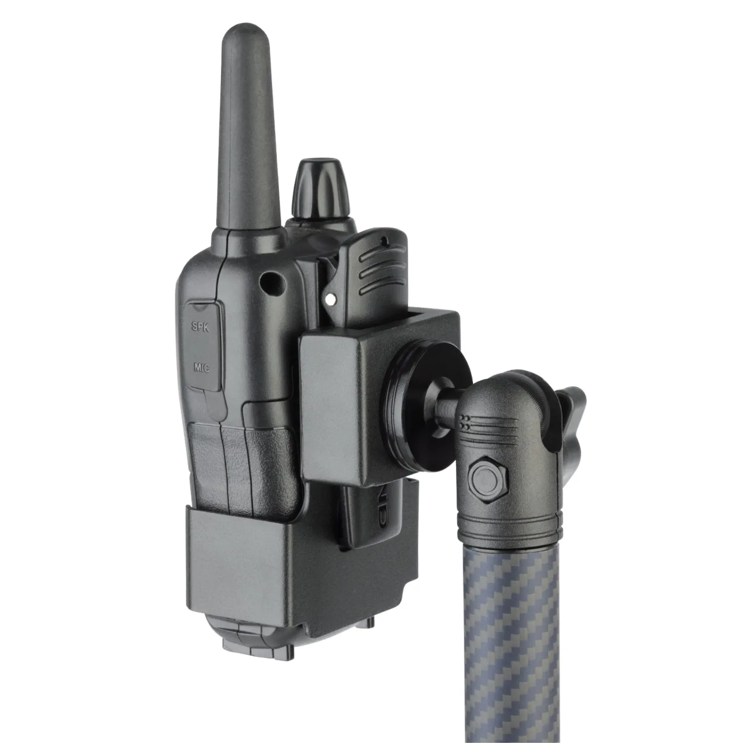 Handheld Radio Holder with 20mm Ball