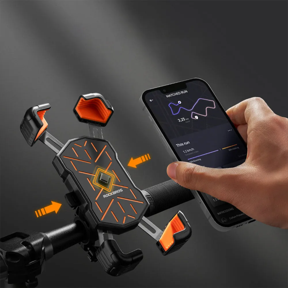 Handlebar Style Mobile Phone Holder