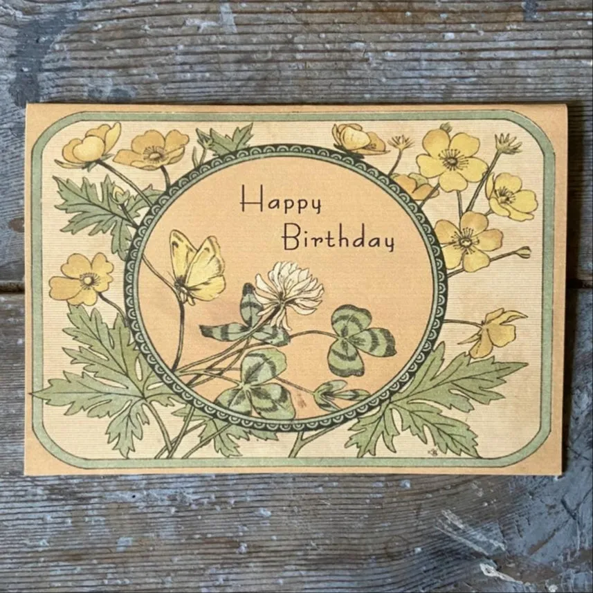 Happy Birthday - Greeting card