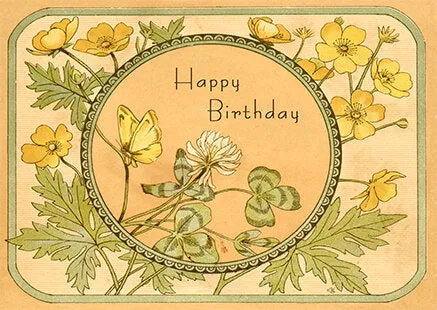 Happy Birthday - Greeting card