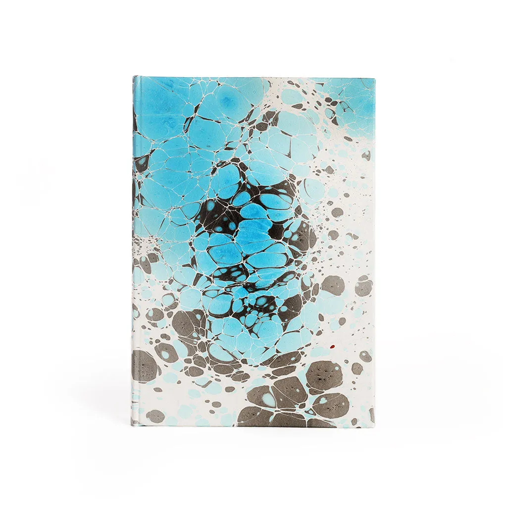 Hardcover Marbled Paper Notebook