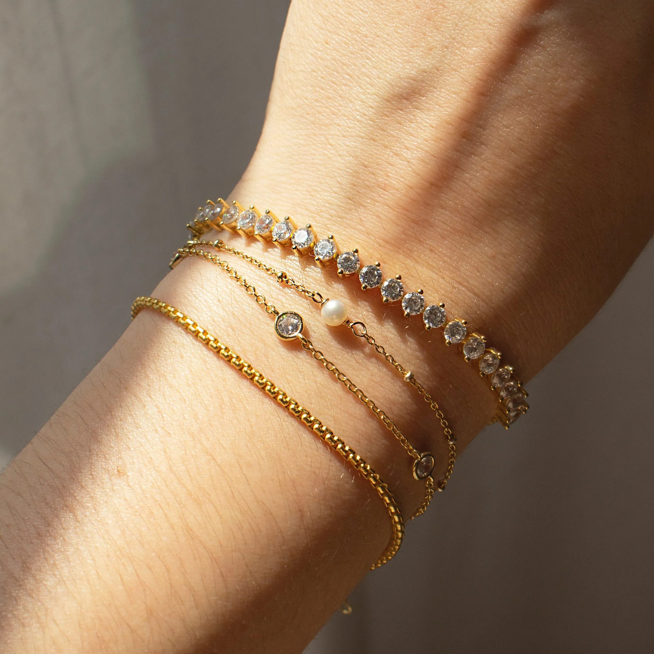 HARLOW BRACELET GOLD