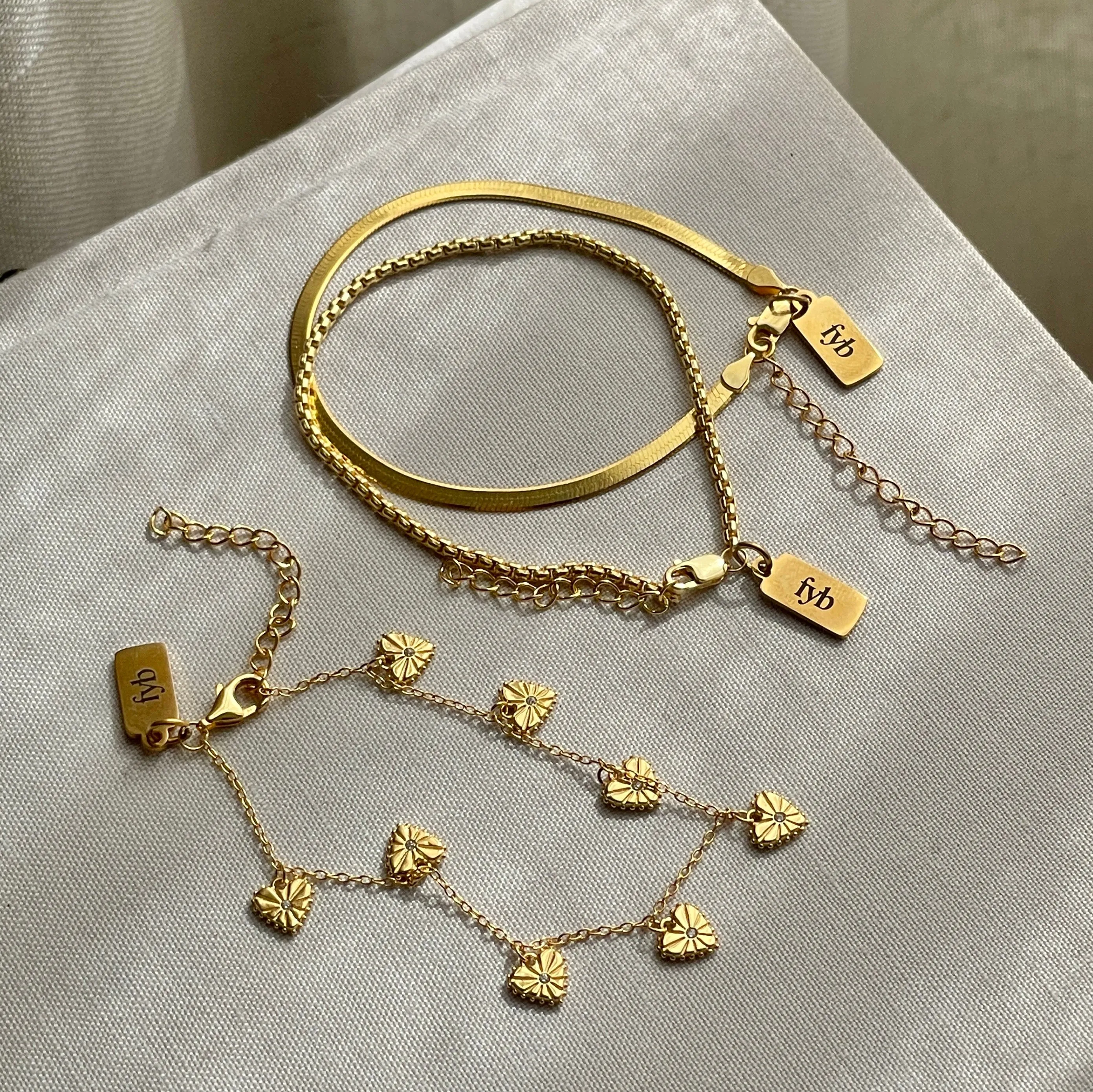 HARLOW BRACELET GOLD