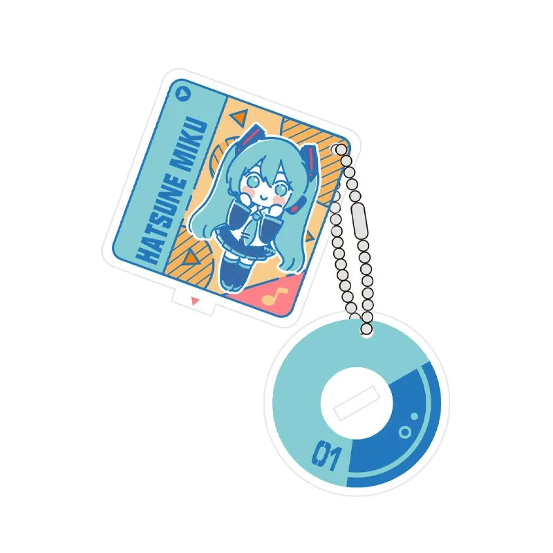 Hatsune Miku - Hatsune Miku CD Acrylic Stand Keychain Moeyu