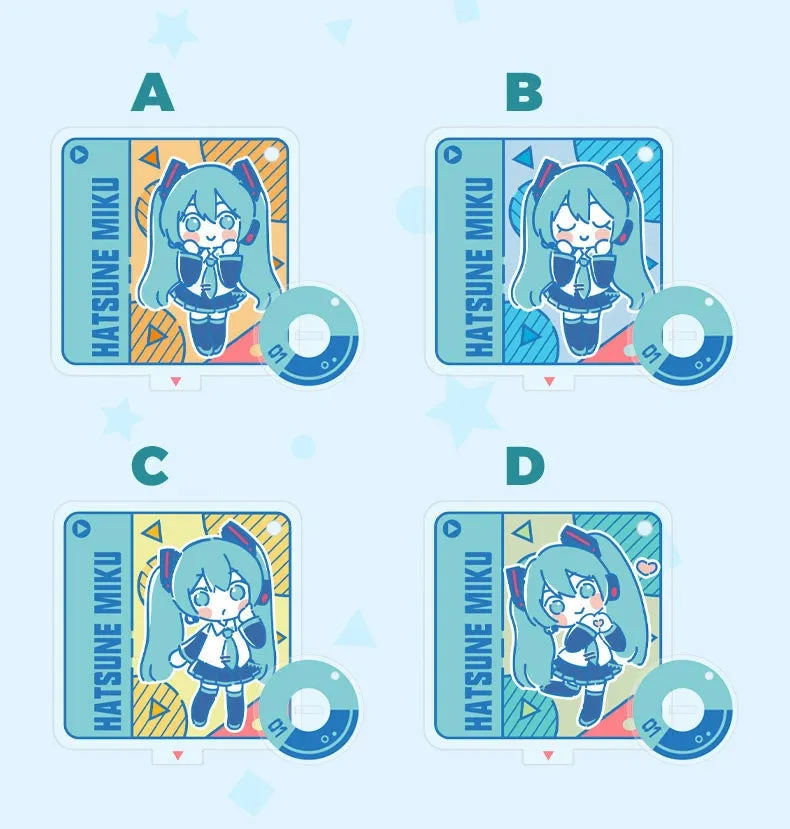 Hatsune Miku - Hatsune Miku CD Acrylic Stand Keychain Moeyu