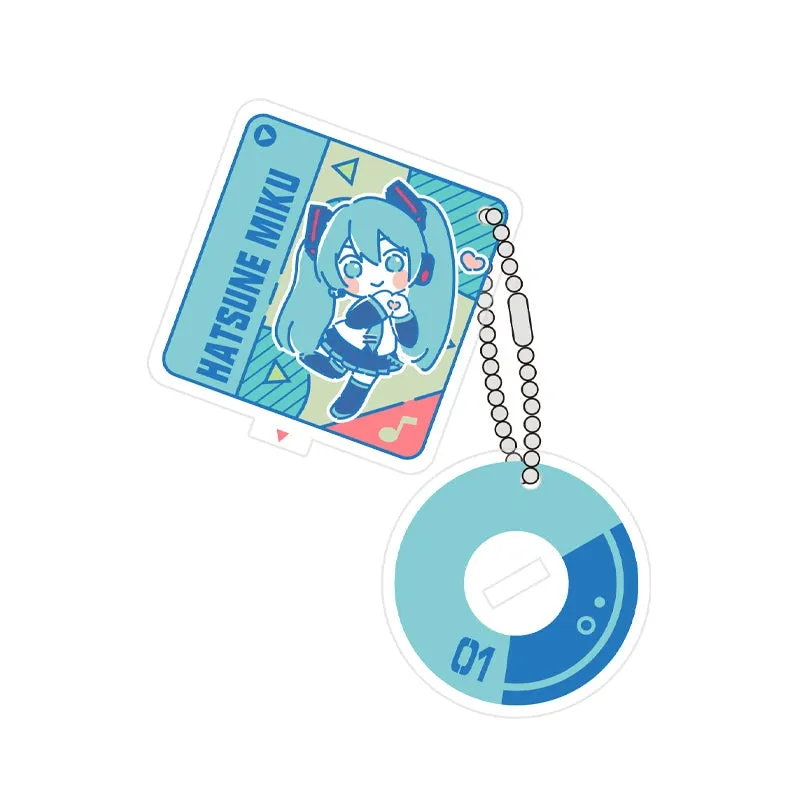 Hatsune Miku - Hatsune Miku CD Acrylic Stand Keychain Moeyu