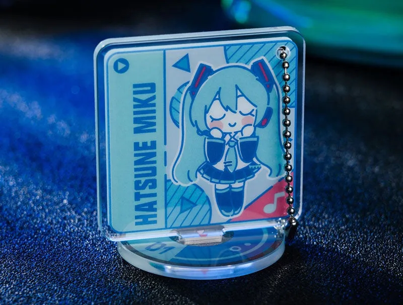 Hatsune Miku - Hatsune Miku CD Acrylic Stand Keychain Moeyu