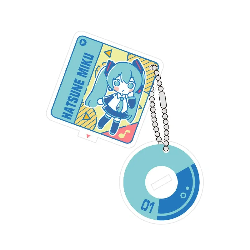 Hatsune Miku - Hatsune Miku CD Acrylic Stand Keychain Moeyu