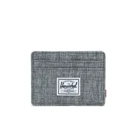 Herschel Charlie Wallet Raven Crosshatch