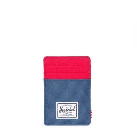 Herschel Supply Co. Raven Card Holder - Navy/Red