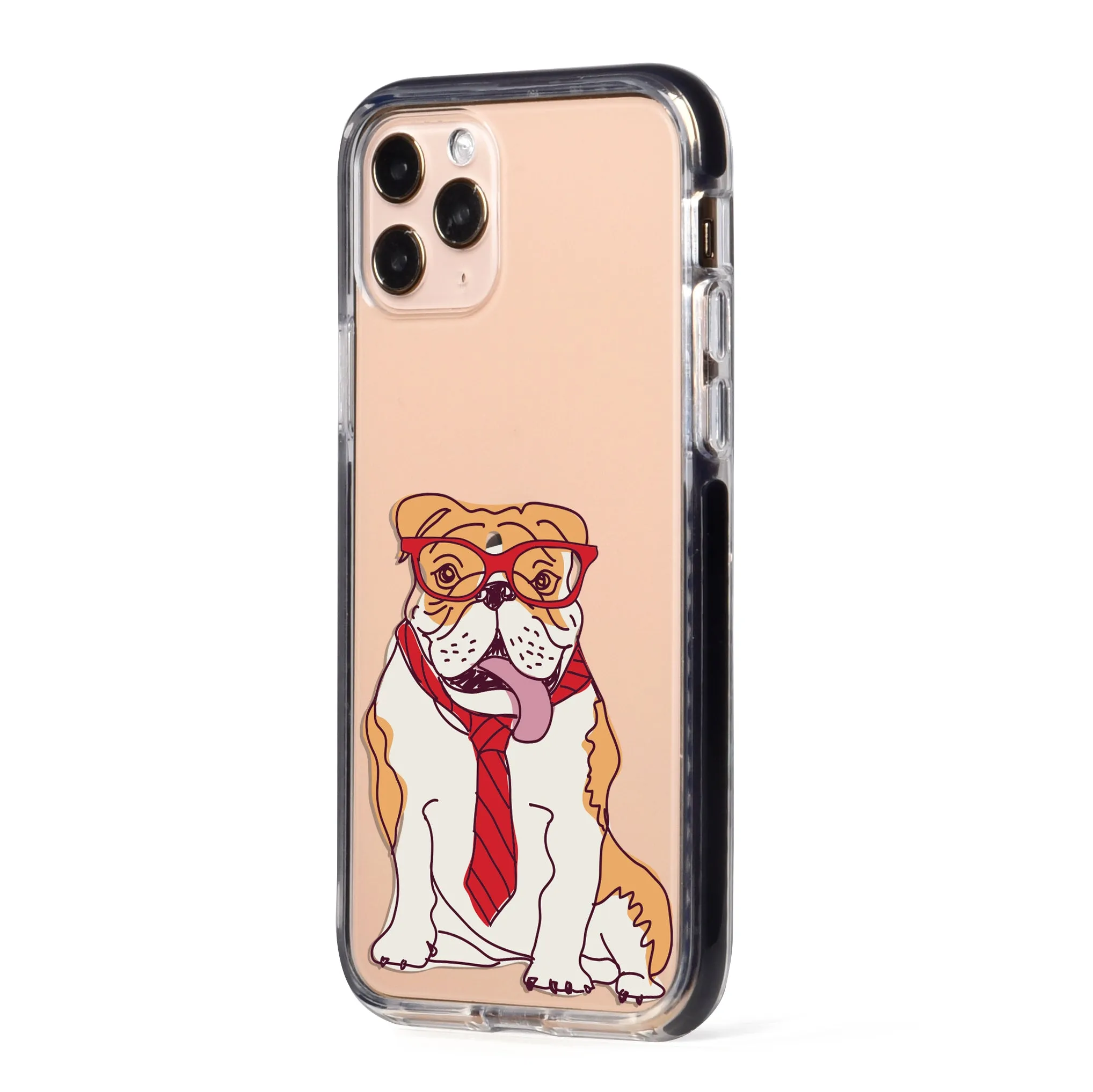 Hip Bulldog Impact iPhone Case