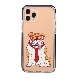 Hip Bulldog Impact iPhone Case