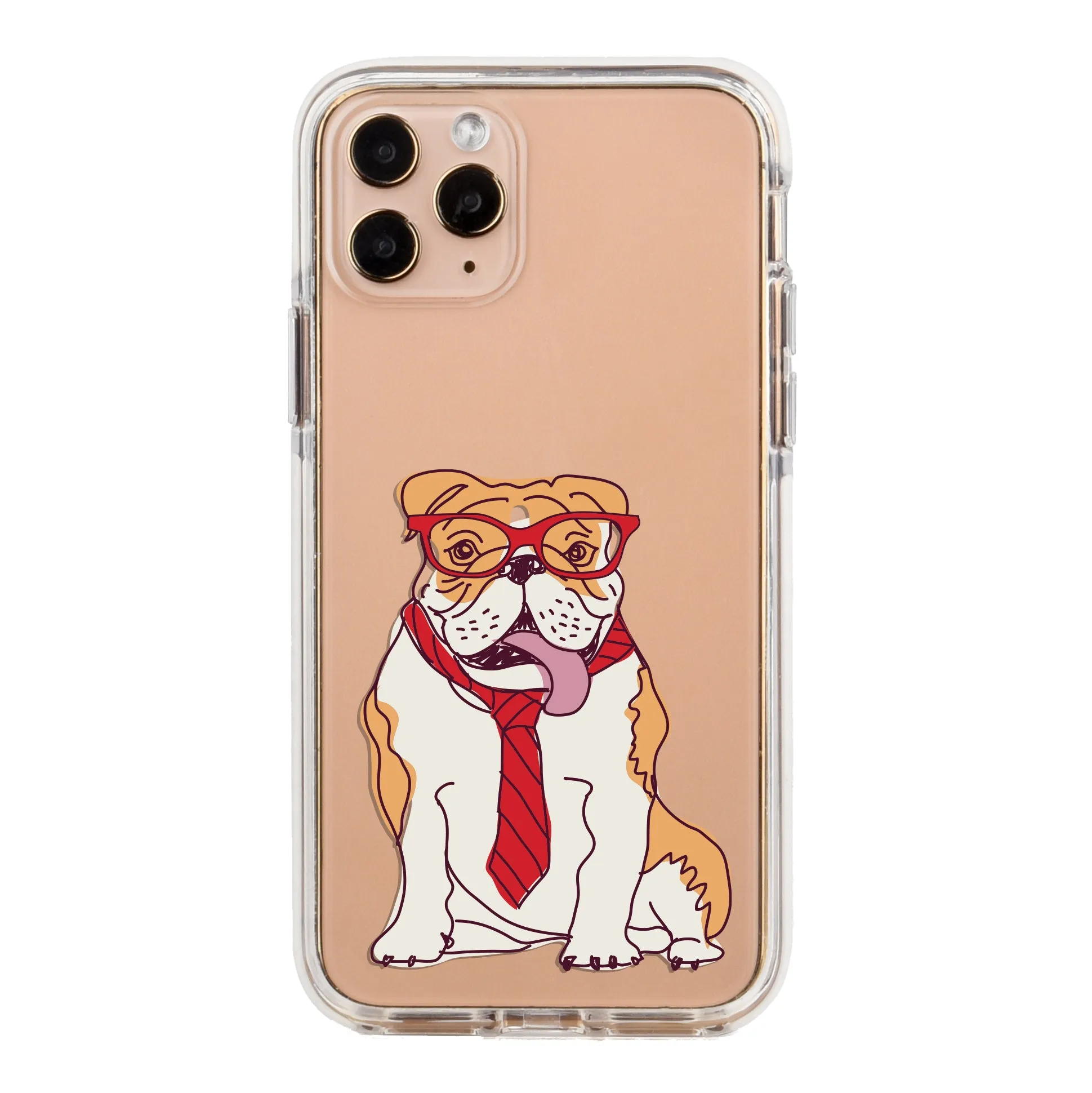 Hip Bulldog Impact iPhone Case