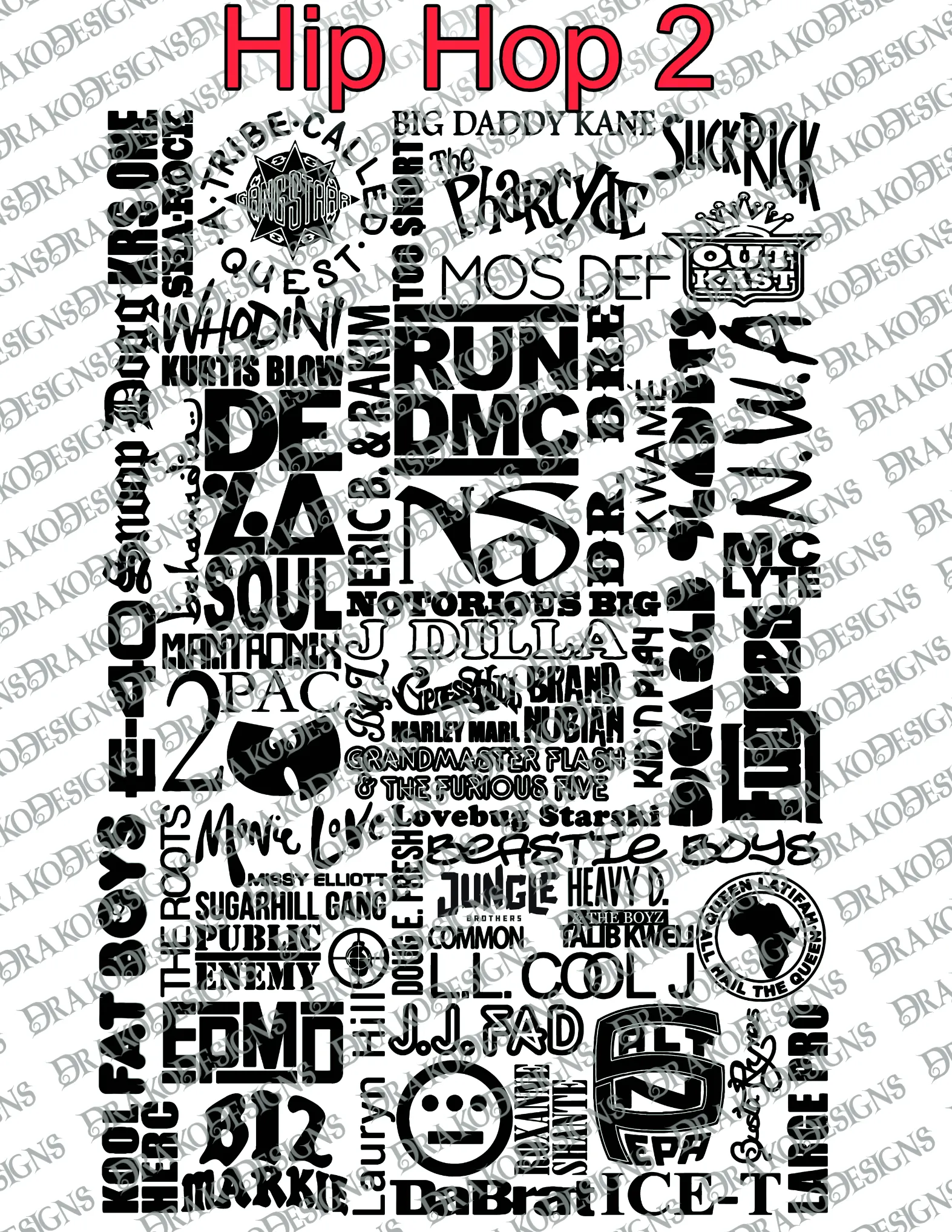 Hip Hop 3 compilation tee!