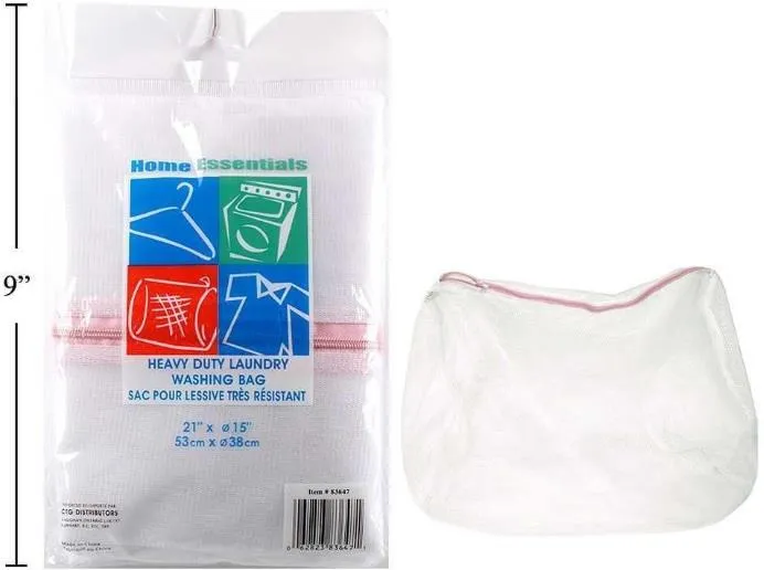 Home Essentials Heavy Duty Laundry Washing Bag