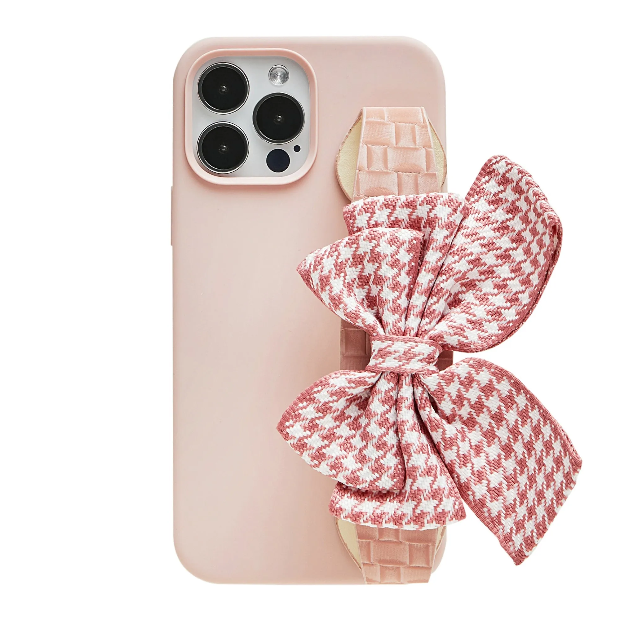 Houndstooth Bowknot Phone Case