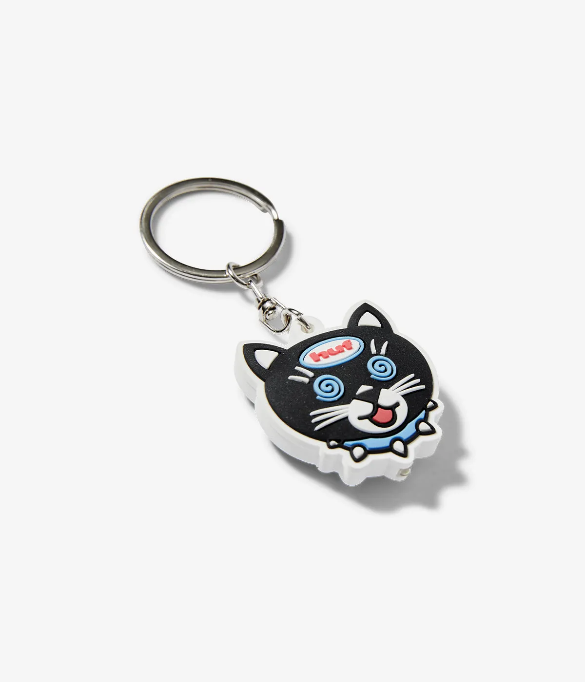 Huf Hypno Cat Led Keychain