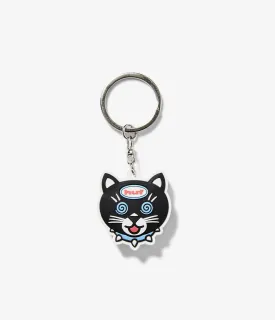 Huf Hypno Cat Led Keychain