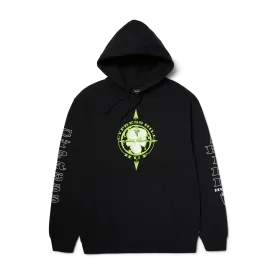 HUF x Cypress Hill Blunted Compass Pullover Hoodie