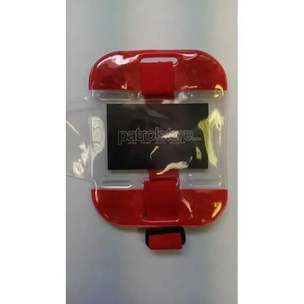 ID / SIA Licence Badge Holder - Arm Band Red