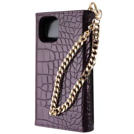 iDeal of Sweden Studio Clutch Wallet Case for Apple iPhone 12/12 Pro - Plum