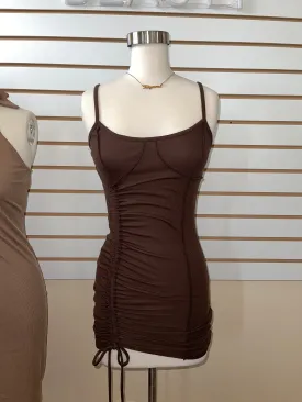 Inside Out Mini Dress