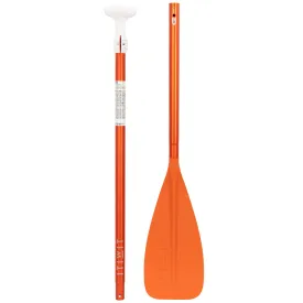 Itiwit Paddle Collapsible and adjustable 3-part stand-up paddle (170-220 cm orange)