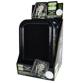 Jumbo Metal Roll Tray - 6 Pieces Per Retail Ready Display 22340